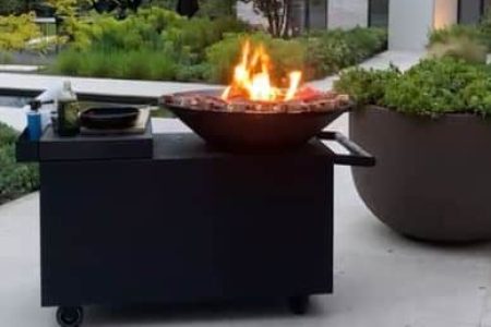 barbecue serveren